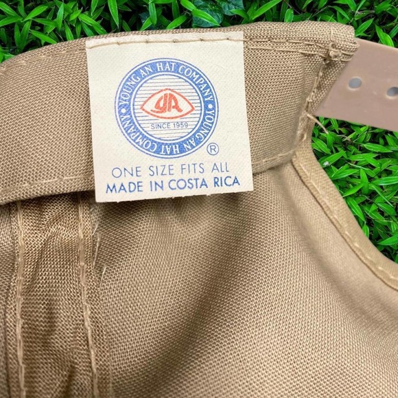 VTG Barton Equipment Co. Memphis Polyester Cotton Snapback Trucker Rope Hat - Picture 3 of 4